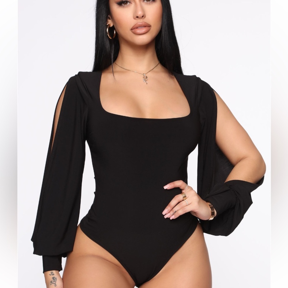 Black body suit